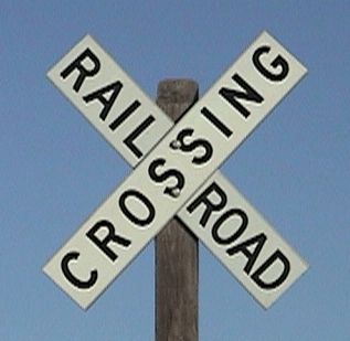 Railroad Crossbuck